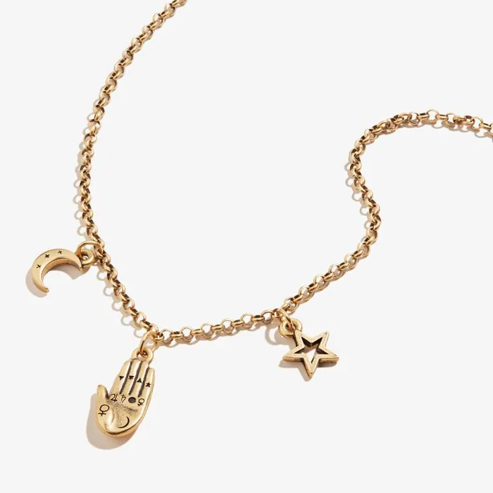 Necklaces Women Alex And Ani Good Fortune Necklace Rafaelian Gold