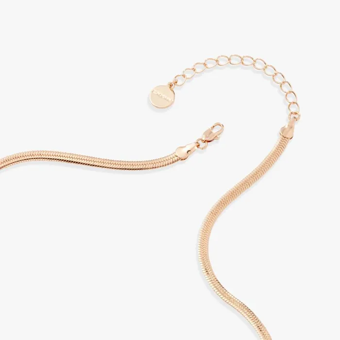 Necklaces Women Alex And Ani Herringbone Chain Necklace Shiny Gold