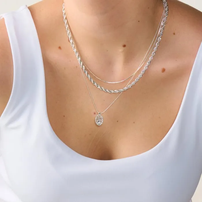 Necklaces Women Alex And Ani Mother Mary Charm Necklace Silver