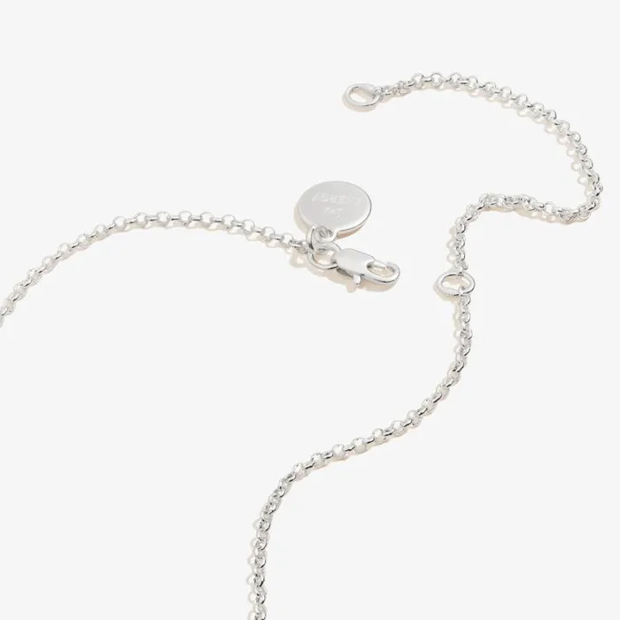 Necklaces Women Alex And Ani Paw Print Charm Necklace 21039039 Silver