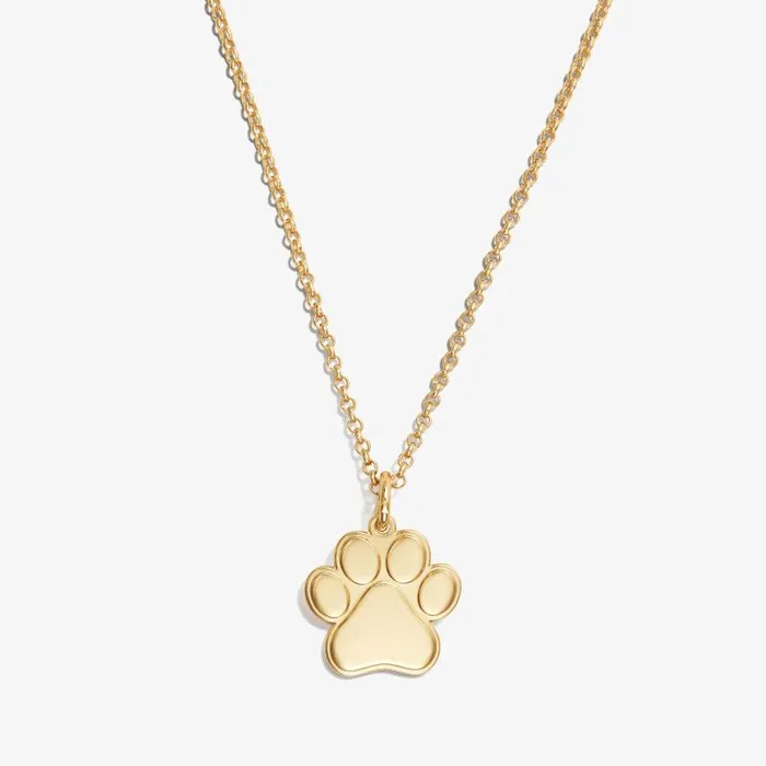 Necklaces Women Alex And Ani Paw Print Charm Necklace 21039039 Silver