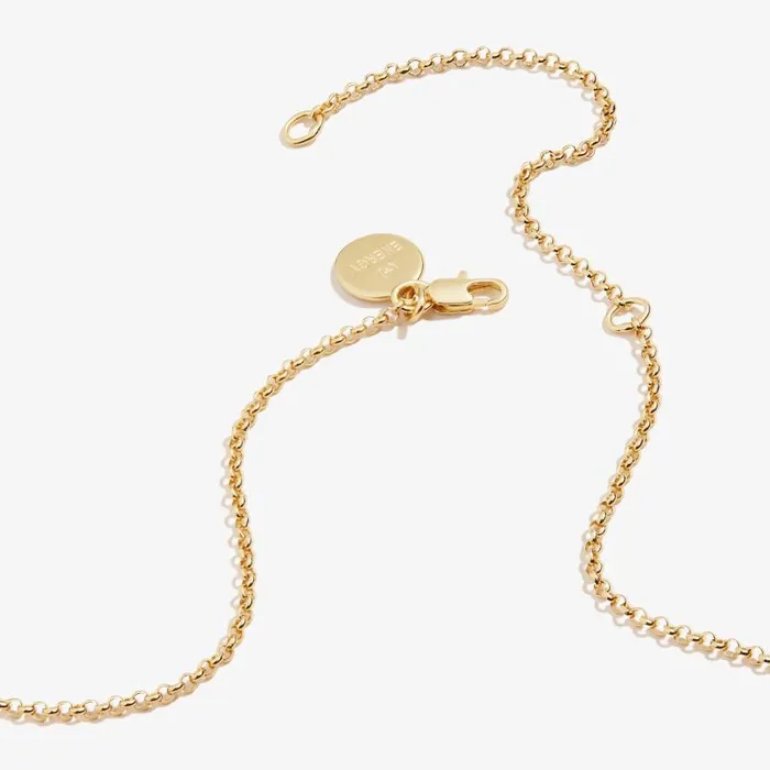Necklaces Women Alex And Ani Paw Print Charm Necklace 21039039 Silver
