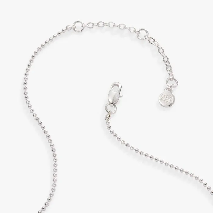 Necklaces Women Alex And Ani Sagittarius Zodiac DoubleSided Charm Necklace Silver