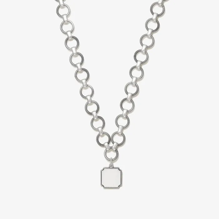 Necklaces Women Alex And Ani Square Charm Chunky Chain Necklace 20039039 Rafaelian Silver Necklaces Women Alex And Ani Square Charm Chunky Chain Necklace 20039039 Rafaelian Silver