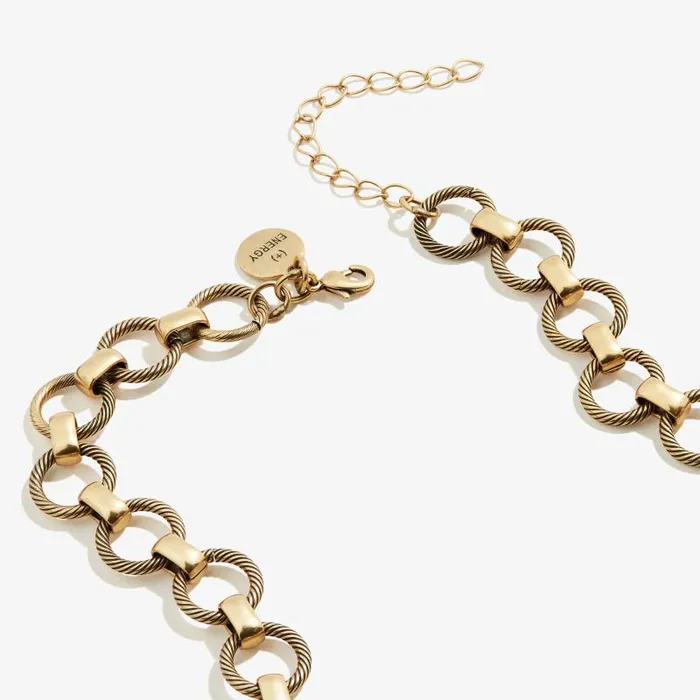 Necklaces Women Alex And Ani Square Charm Chunky Chain Necklace 20039039 Rafaelian Silver