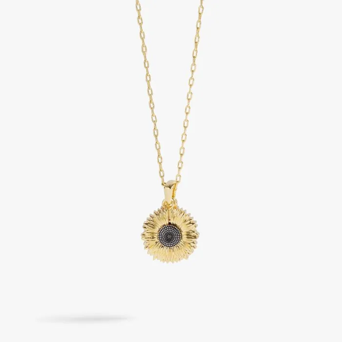 Necklaces Women Alex And Ani Sunflower Mantra Necklace Two Tone