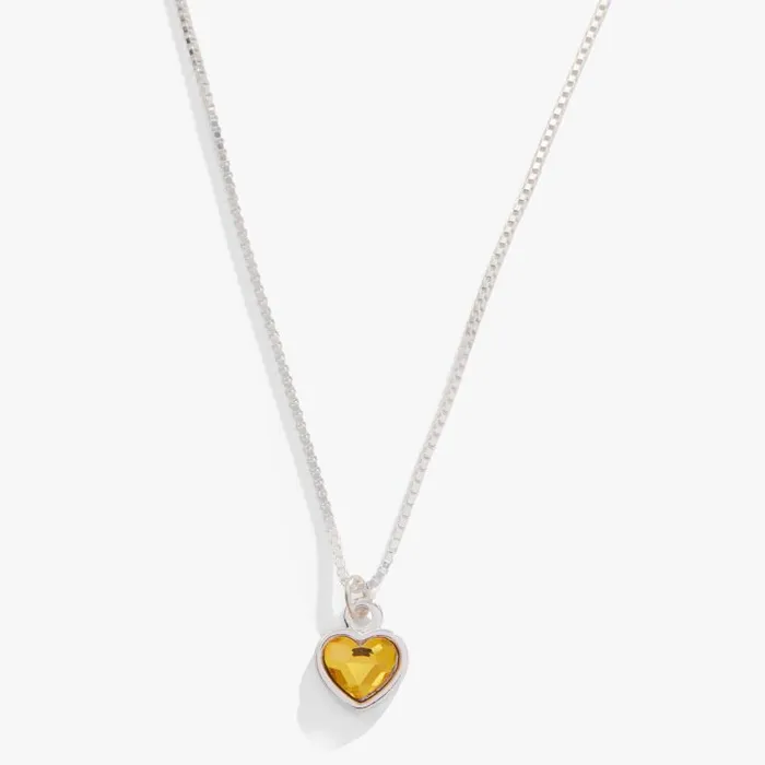 Necklaces Women Alex And Ani Topaz Heart Necklace November Birthstone Gold