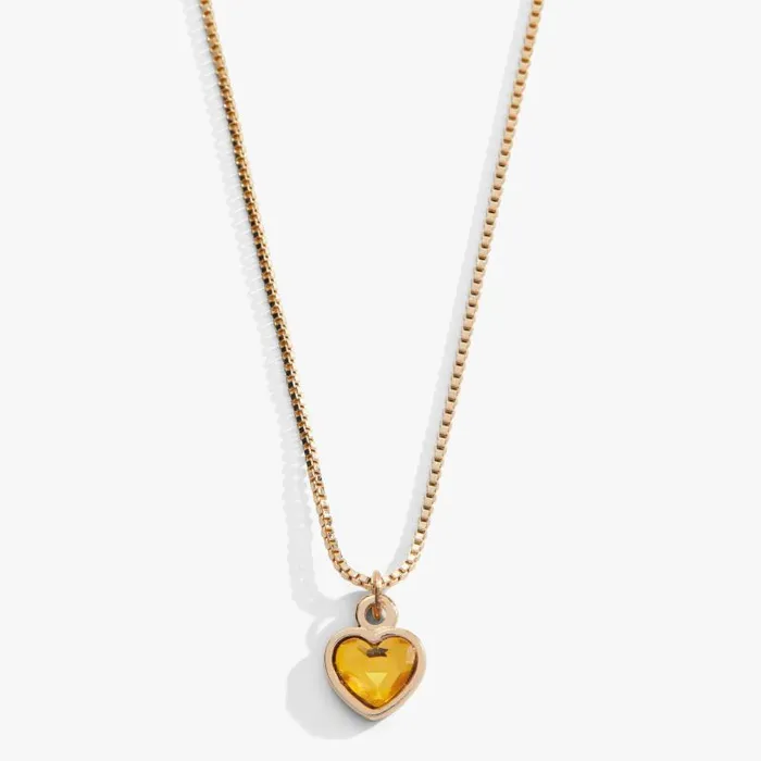 Necklaces Women Alex And Ani Topaz Heart Necklace November Birthstone Gold