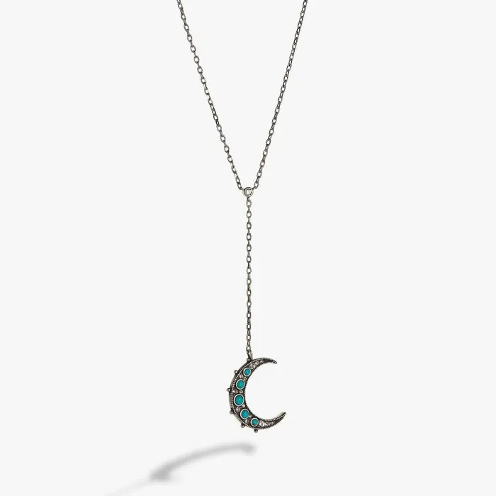 Necklaces Women Alex And Ani Turquoise Lariat Necklace Silver