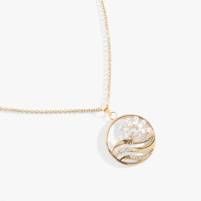 Necklaces Women Alex And Ani Waves Of Transformation Adjustable Necklace Stainless Steel Gold