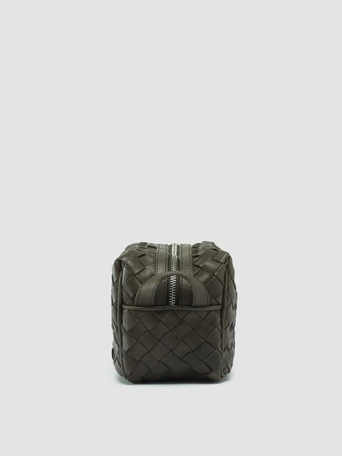 Officine Creative Bags ARMOR 014 Coffee Brown Leather Bag 8211 Men