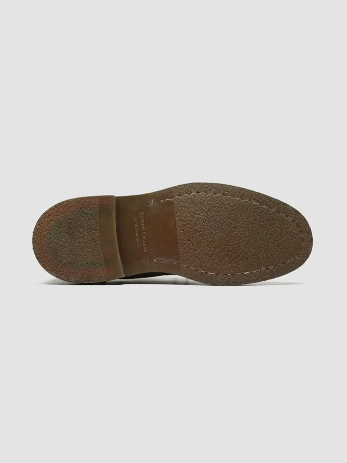 Officine Creative Boots and Ankle Boots HOPKINS FLEXI 202 Castagno Brown Suede Chukka Boots 8211 Men Officine Creative Boots and Ankle Boots HOPKINS FLEXI 202 Castagno Brown Suede Chukka Boots 8211 Men