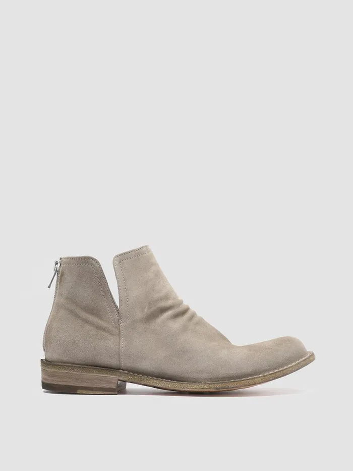 Officine Creative Boots and Booties LEGRAND 160 Bosco Green Suede Ankle Boots 8211 Women Officine Creative Boots and Booties LEGRAND 160 Bosco Green Suede Ankle Boots 8211 Women