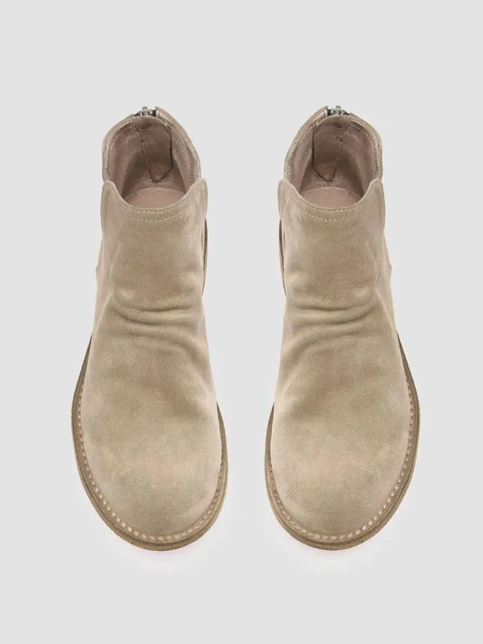 Officine Creative Boots and Booties LEGRAND 160 Bosco Green Suede Ankle Boots 8211 Women