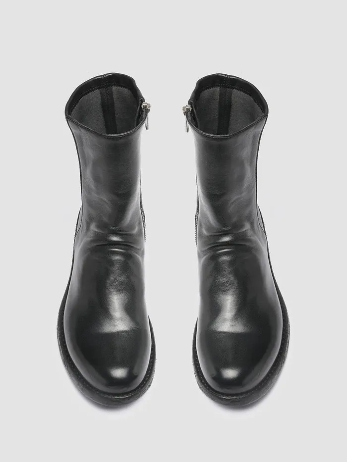 Officine Creative Boots and Booties LEGRAND 203 Nero Black Leather Ankle Boots 8211 Women Officine Creative Boots and Booties LEGRAND 203 Nero Black Leather Ankle Boots 8211 Women