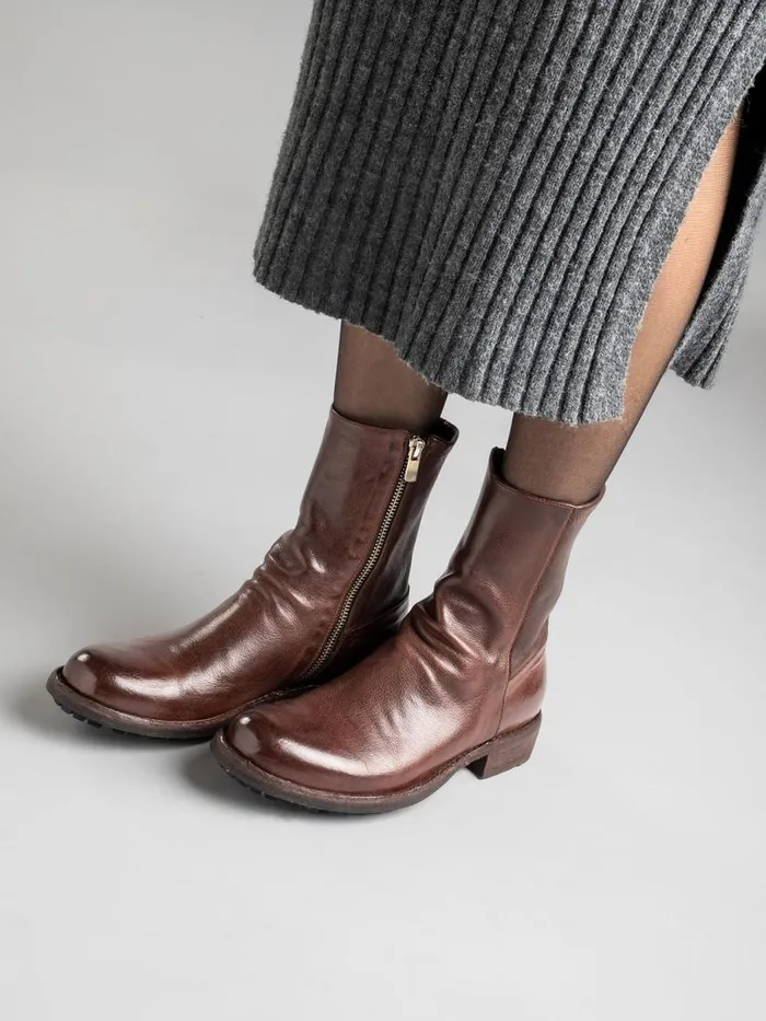 Officine Creative Boots and Booties LEGRAND 203 Nero Black Leather Ankle Boots 8211 Women Officine Creative Boots and Booties LEGRAND 203 Nero Black Leather Ankle Boots 8211 Women