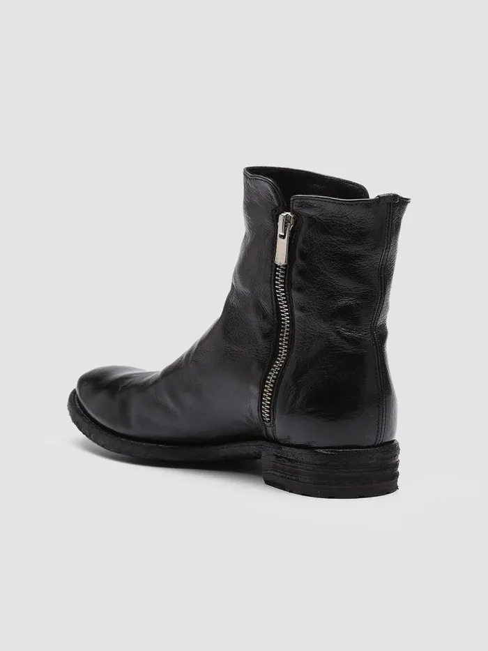 Officine Creative Boots and Booties LEXIKON 097 Nero Black Leather Booties 8211 Women Officine Creative Boots and Booties LEXIKON 097 Nero Black Leather Booties 8211 Women