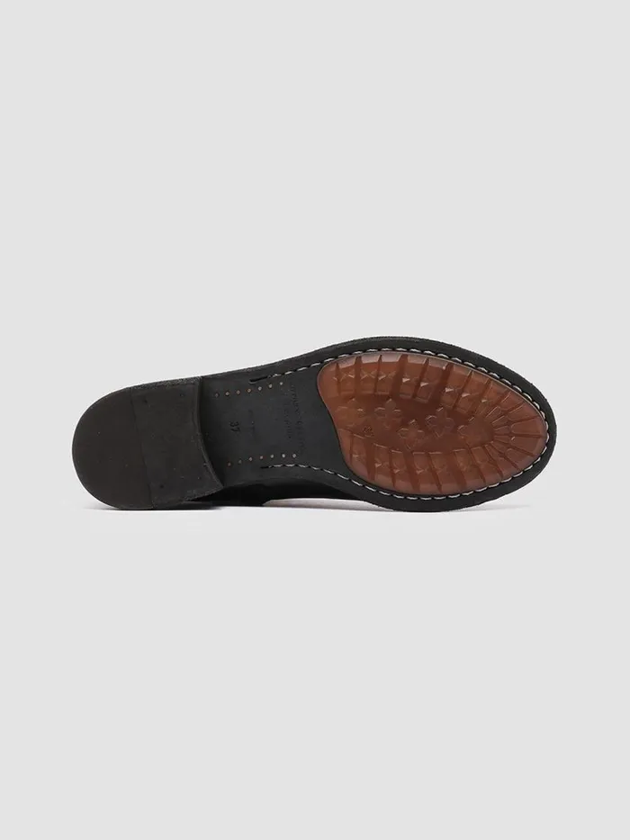 Officine Creative Boots and Booties LISON 036 Nero Black Leather Booties 8211 Women Officine Creative Boots and Booties LISON 036 Nero Black Leather Booties 8211 Women