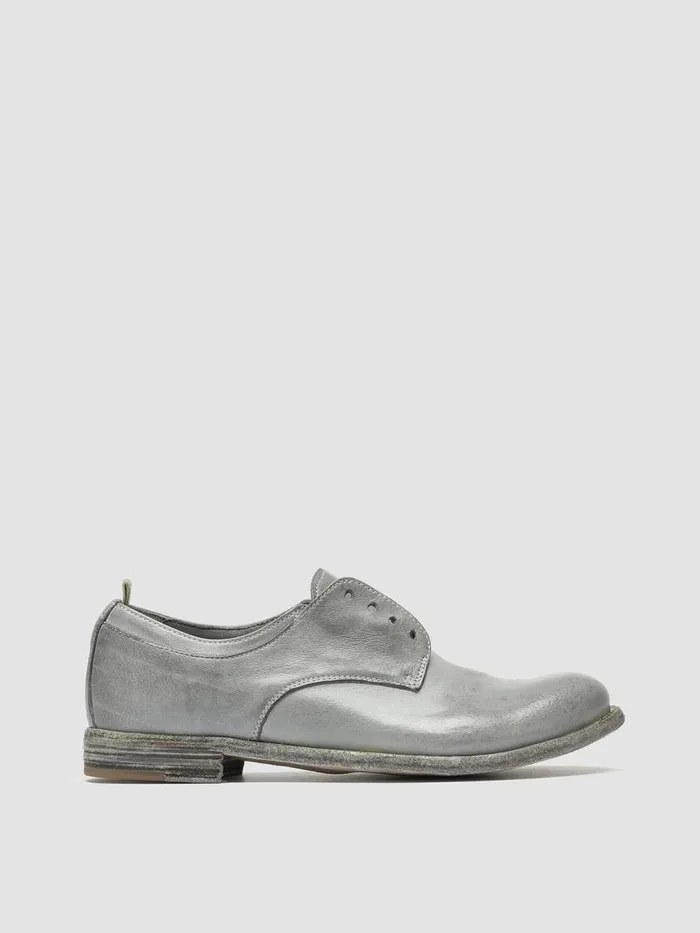 Officine Creative Derbies and Oxfords LEXIKON 501 Gigio Perla Grey Leather Derby Shoes 8211 Women Officine Creative Derbies and Oxfords LEXIKON 501 Gigio Perla Grey Leather Derby Shoes 8211 Women