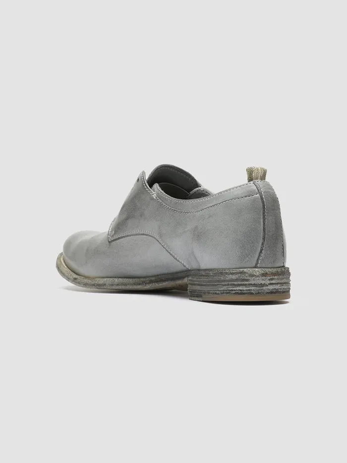 Officine Creative Derbies and Oxfords LEXIKON 501 Gigio Perla Grey Leather Derby Shoes 8211 Women