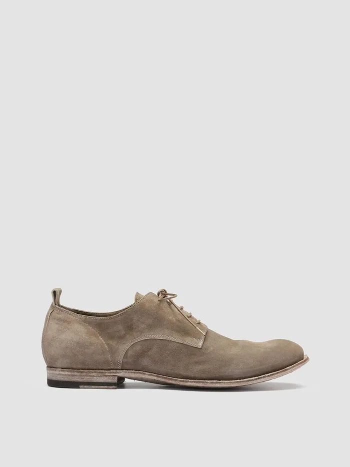 Officine Creative Derbies and Oxfords STEREO 003 Flint Suede Derby Shoes 8211 Men Officine Creative Derbies and Oxfords STEREO 003 Flint Suede Derby Shoes 8211 Men