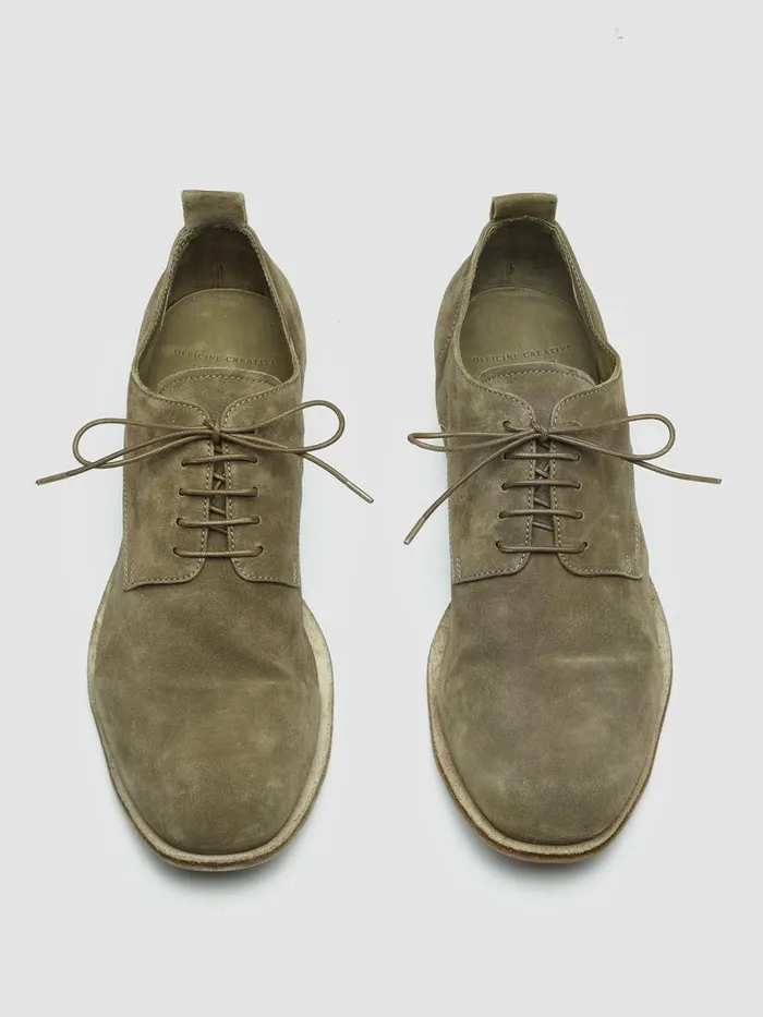 Officine Creative Derbies and Oxfords STEREO 003 Flint Suede Derby Shoes 8211 Men Officine Creative Derbies and Oxfords STEREO 003 Flint Suede Derby Shoes 8211 Men