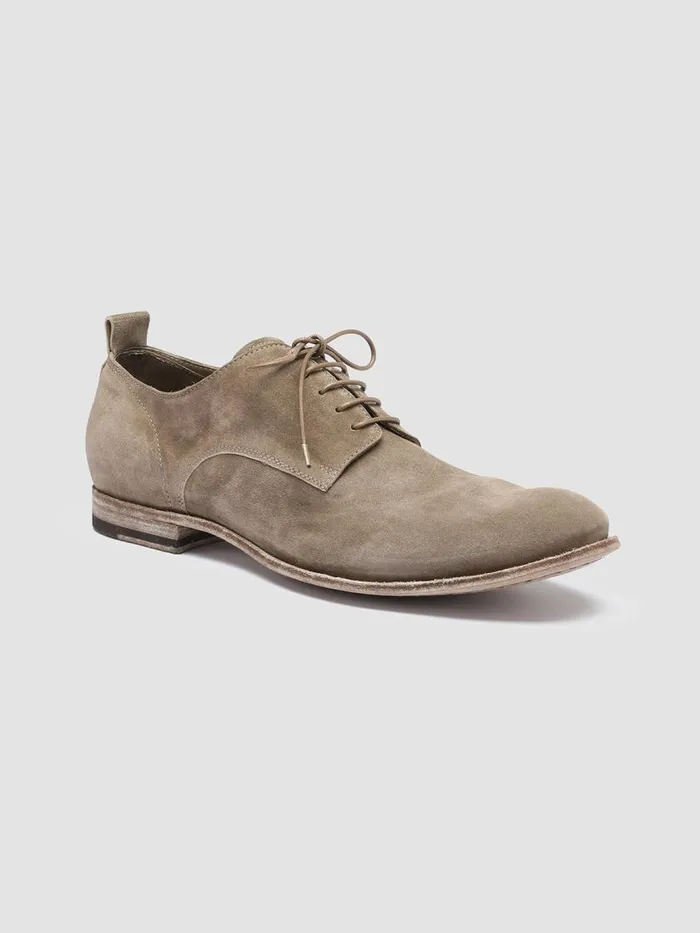 Officine Creative Derbies and Oxfords STEREO 003 Flint Suede Derby Shoes 8211 Men Officine Creative Derbies and Oxfords STEREO 003 Flint Suede Derby Shoes 8211 Men