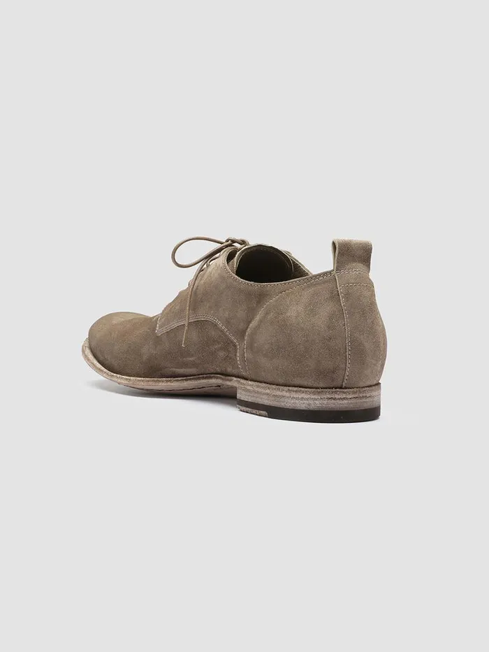 Officine Creative Derbies and Oxfords STEREO 003 Flint Suede Derby Shoes 8211 Men Officine Creative Derbies and Oxfords STEREO 003 Flint Suede Derby Shoes 8211 Men