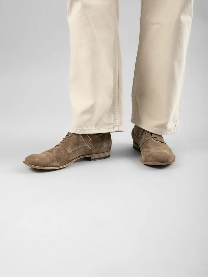 Officine Creative Derbies and Oxfords STEREO 003 Flint Suede Derby Shoes 8211 Men Officine Creative Derbies and Oxfords STEREO 003 Flint Suede Derby Shoes 8211 Men