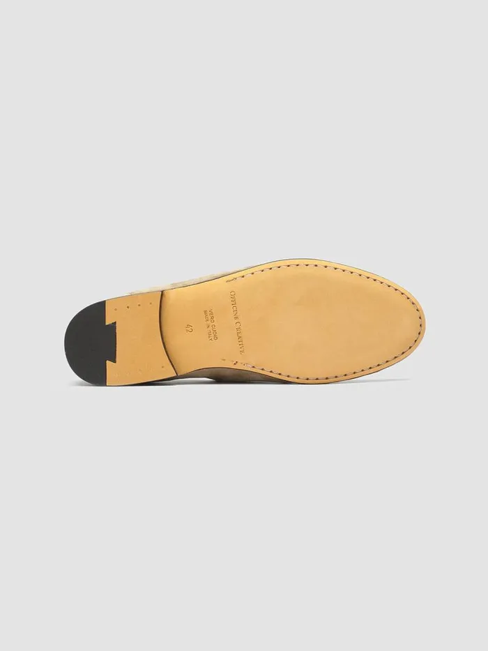 Officine Creative Loafers AIRTO 001 Sughero Brown Suede Loafers 8211 Men