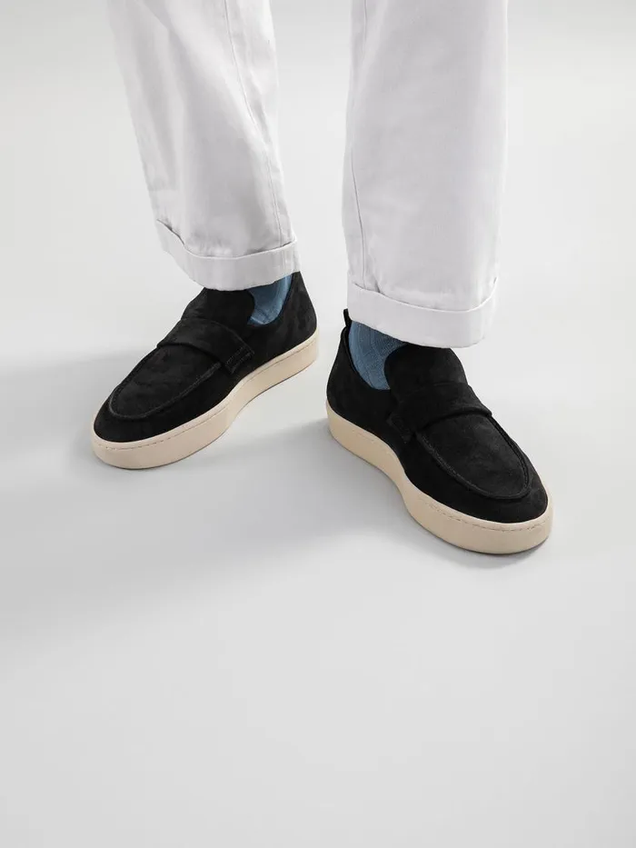 Officine Creative Loafers BUG 001 Birra Brown Suede Penny Loafers 8211 Men