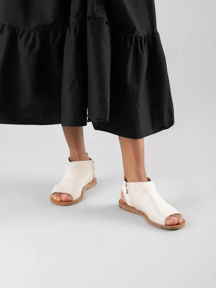 Officine Creative Sandals ITACA 033 Coffee Brown Leather Sandals 8211 Women