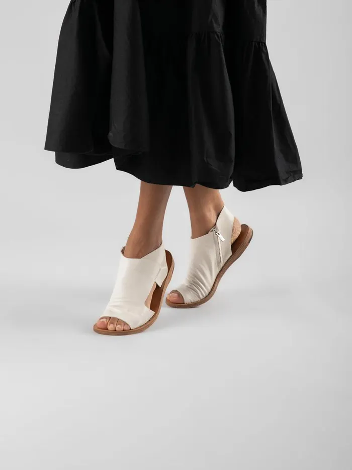 Officine Creative Sandals ITACA 033 Coffee Brown Leather Sandals 8211 Women