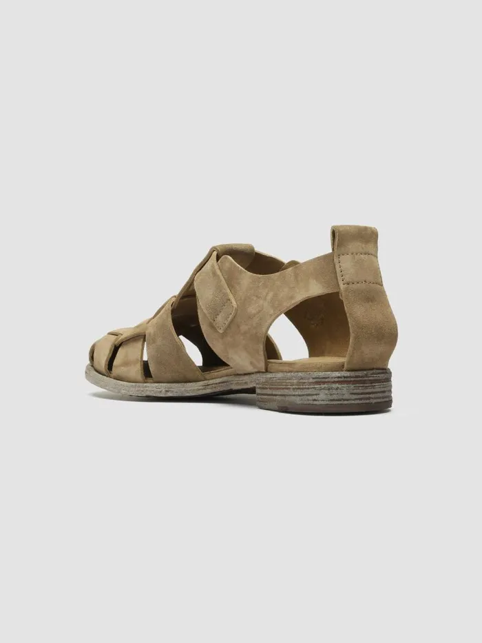 Officine Creative Sandals LEXIKON 536 Flint Grey Suede Sandals 8211 Women