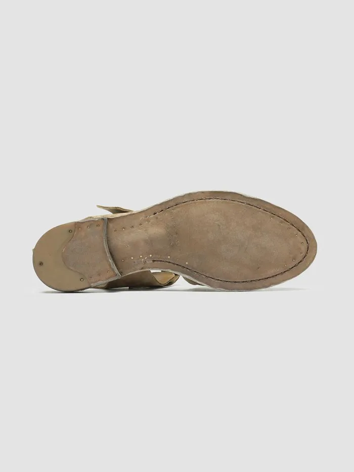 Officine Creative Sandals LEXIKON 536 Flint Grey Suede Sandals 8211 Women
