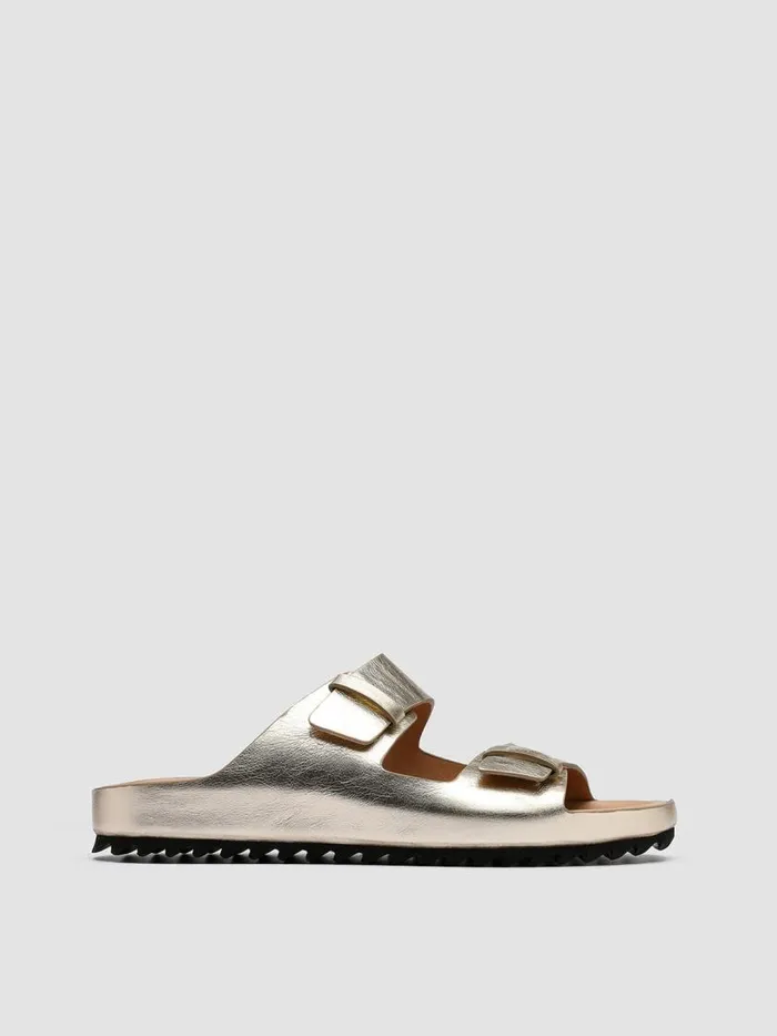 Officine Creative Sandals PELAGIE 003 Platino Silver Leather Sandals 8211 Women Officine Creative Sandals PELAGIE 003 Platino Silver Leather Sandals 8211 Women