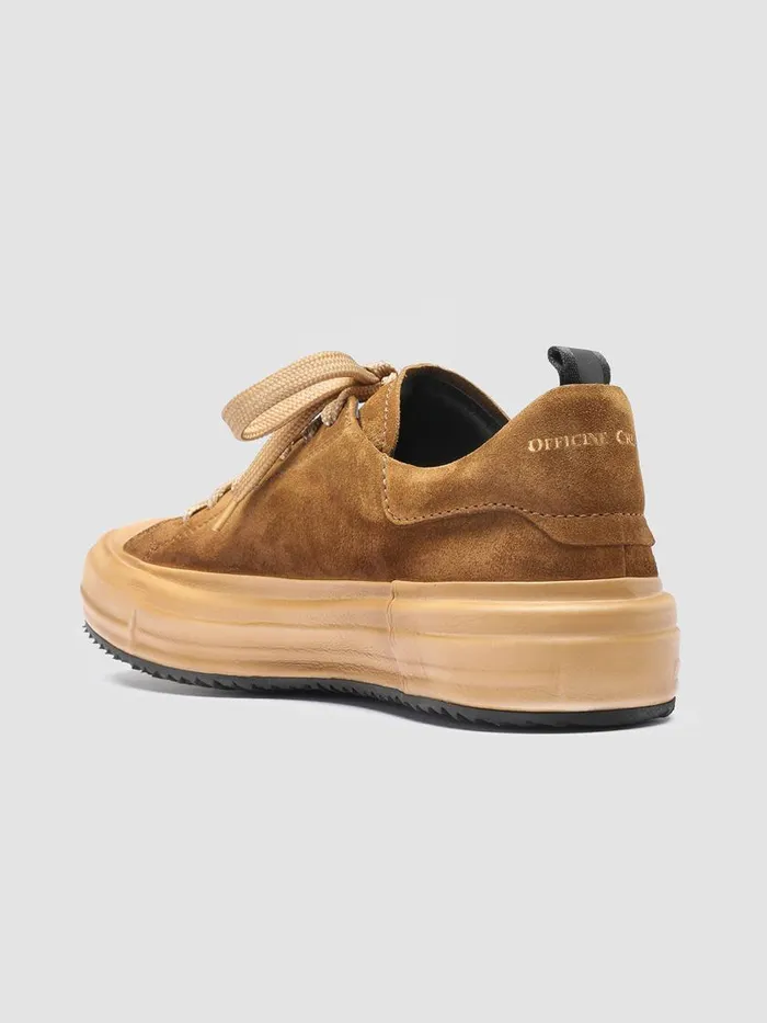 Officine Creative Sneakers MES 105 Curry Yellow Suede Sneakers 8211 Women