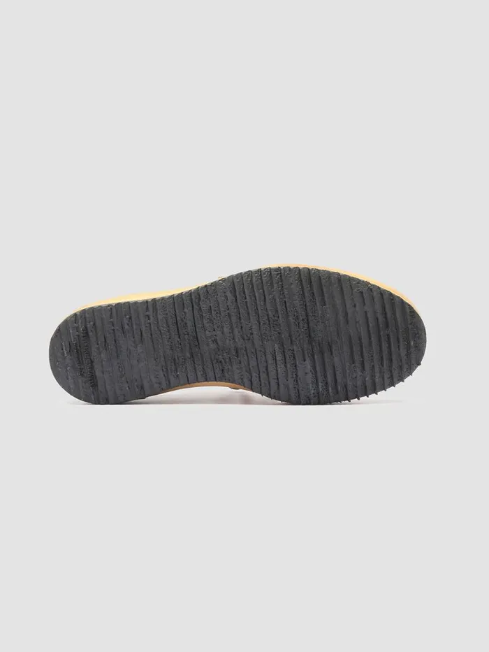 Officine Creative Sneakers MES 105 Curry Yellow Suede Sneakers 8211 Women