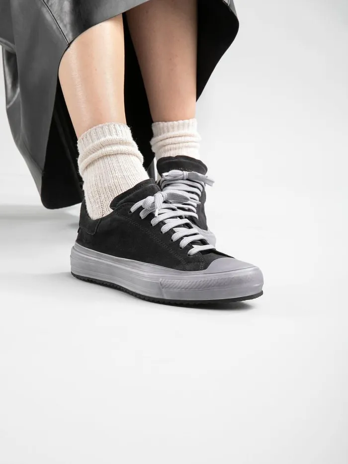 Officine Creative Sneakers MES 105 Nude Spring Ivory Suede Sneakers 8211 Women Officine Creative Sneakers MES 105 Nude Spring Ivory Suede Sneakers 8211 Women