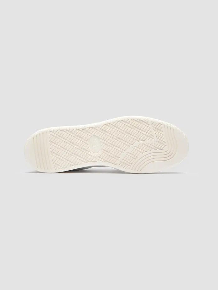 Officine Creative Sneakers MOWER 007 BiancoPropolis White Leather Sneakers 8211 Men Officine Creative Sneakers MOWER 007 BiancoPropolis White Leather Sneakers 8211 Men