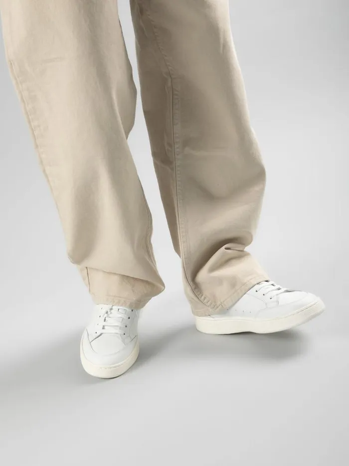 Officine Creative Sneakers MOWER 007 BiancoPropolis White Leather Sneakers 8211 Men Officine Creative Sneakers MOWER 007 BiancoPropolis White Leather Sneakers 8211 Men