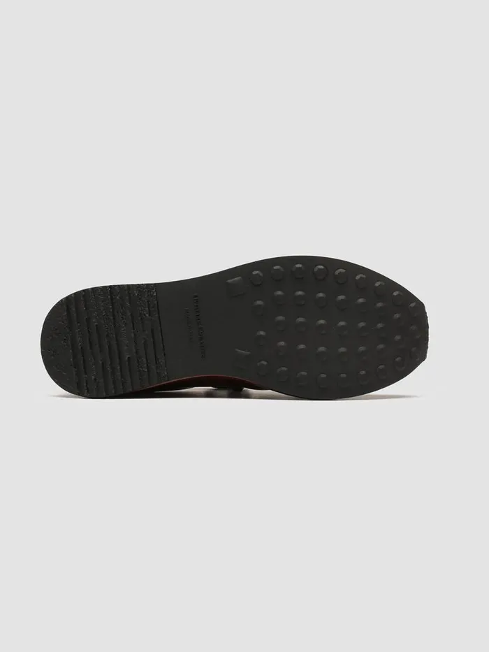 Officine Creative Sneakers RACE LUX 003 Nappa Marrone Brown Airbrushed Leather Sneakers 8211 Men Officine Creative Sneakers RACE LUX 003 Nappa Marrone Brown Airbrushed Leather Sneakers 8211 Men