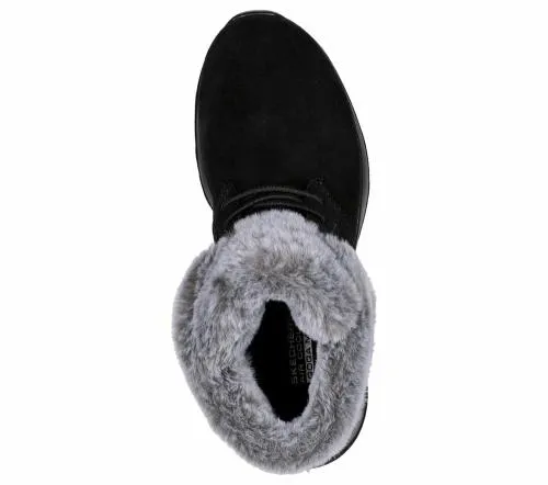 OntheGO Joy 8211 Plush Dreams Black Gray Women SKECHERS Boots