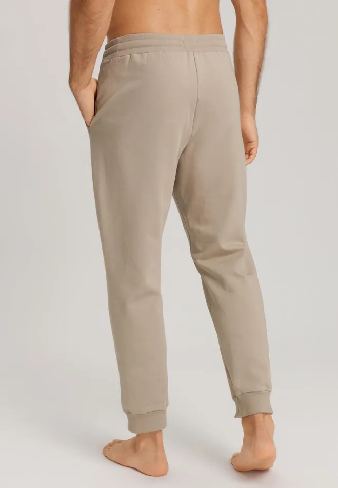 Organic Cotton Drawstring Pants Savanna Men HANRO Loungewear