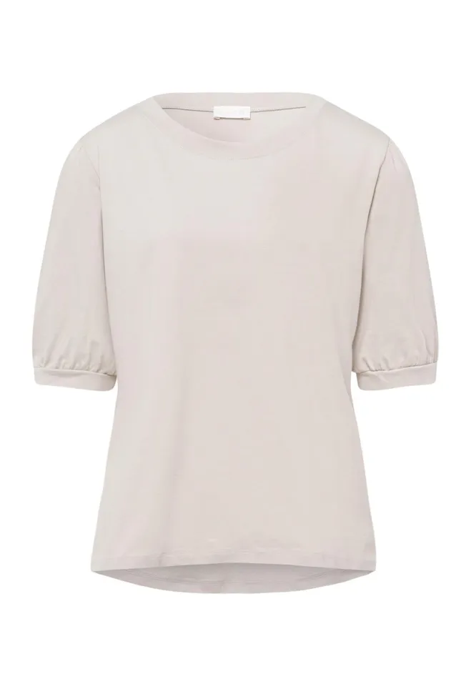 Organic Cotton Top Sepia Women HANRO Lounge Tops