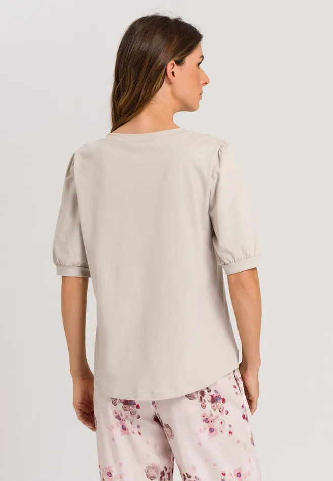 Organic Cotton Top Sepia Women HANRO Lounge Tops