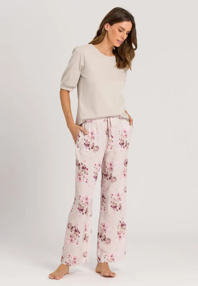 Organic Cotton Top Sepia Women HANRO Lounge Tops