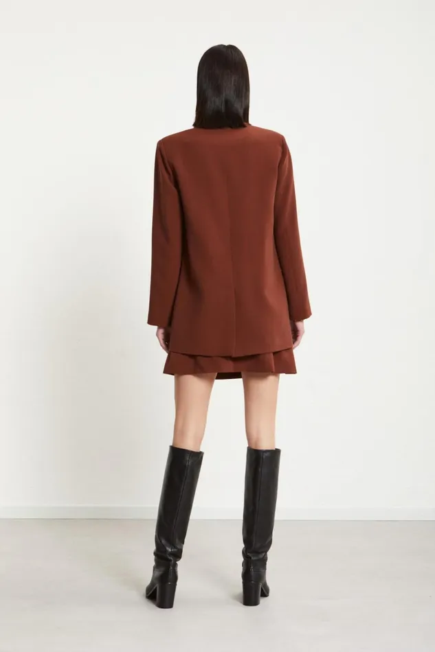 Ottod039Ame Blazer With Sash Women Blazers and Jackets