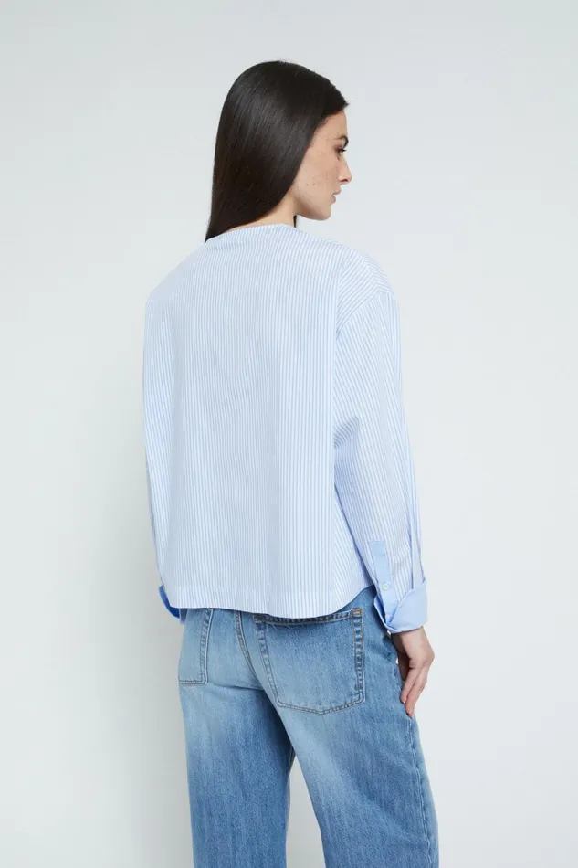 Ottod039Ame Cotton Blouse Women Shirts and Blouses