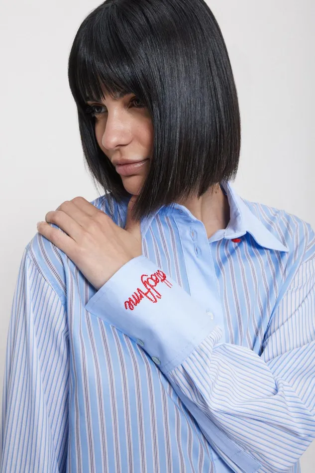 Ottod039Ame Cotton Shirt Women Shirts and Blouses